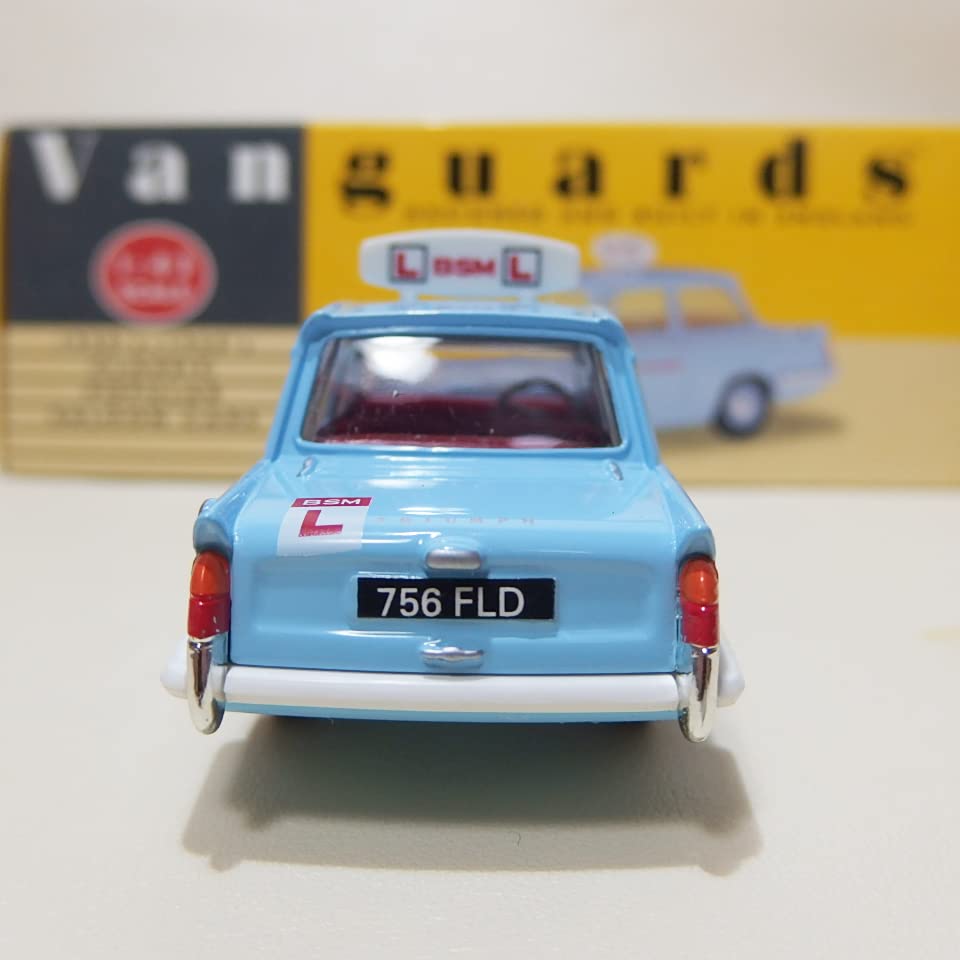 希少☆1/43☆トライアンフ☆ヘラルド☆ヴァンガード社☆イギリス製☆レトロ☆ Yahoo!オークション -「トライアンフ ヘラルド」(おもちゃ