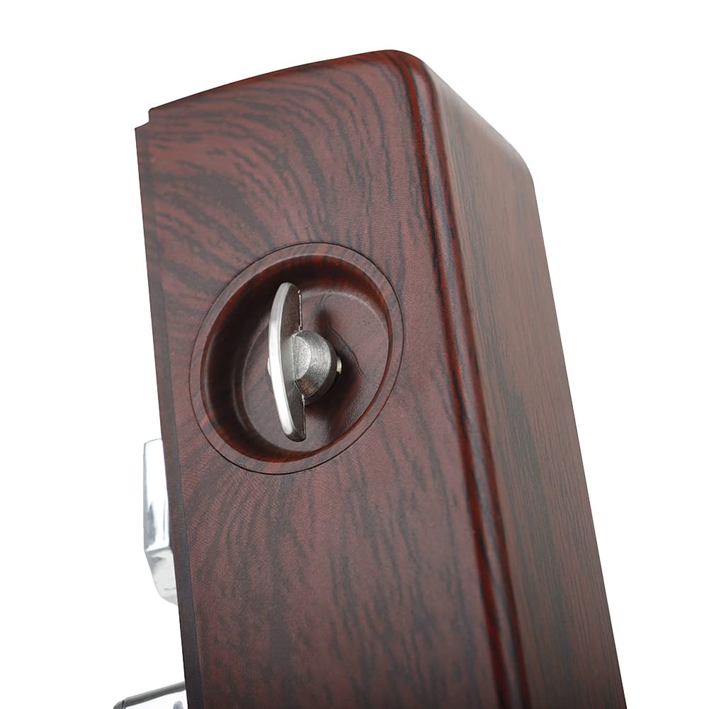 metrónomo mecánico electrónico retro para piano universal, guitarra, violín, color madera musical