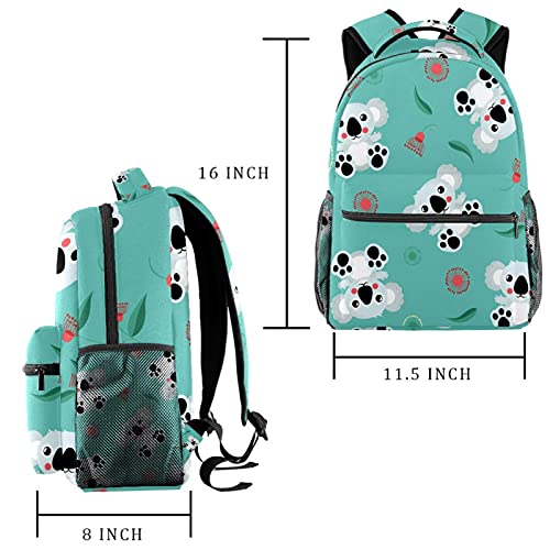 Sac à dos décontracté pour femme multicolore de grande capacité