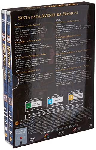 Col. Harry Potter 2016 Retratos [DVD]