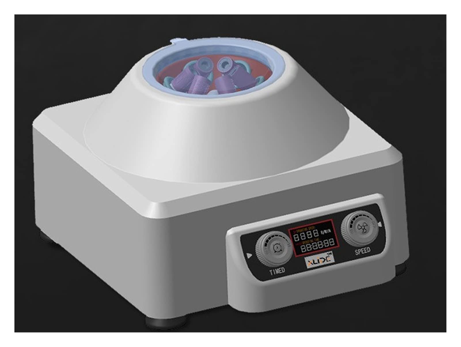 Centrífugas de sobremesa Centrífuga de laboratorio Pequeña muestra digital de escritorio Belleza de grasa de baja velocidad Prp Separador de suero Equipos e instrumental de laboratorio (Size : 1WS)