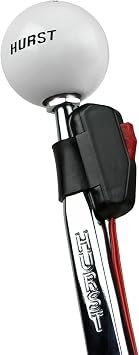 Hurst 2483875 Push Button Switch Black
