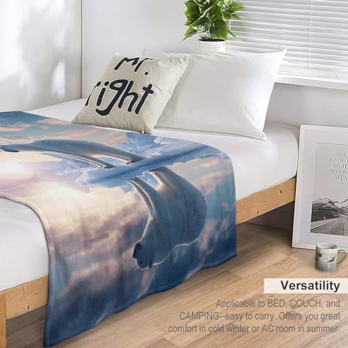Plaid douillet super doux couverture flanelle moelleuse
