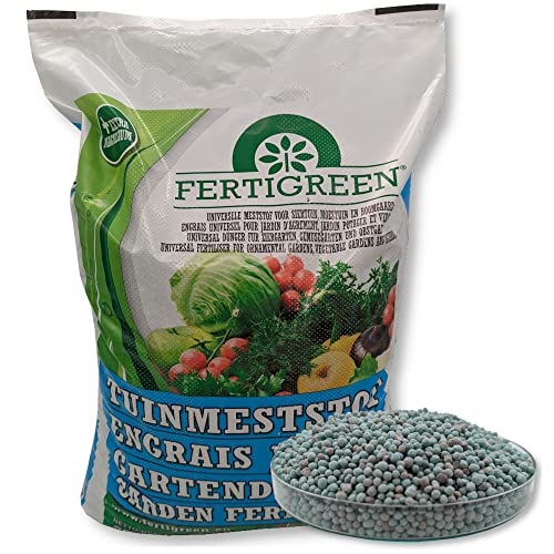 Fertigreen Gartendünger 20 kg Gemüsedünger Obstdünger Blumendünger Universal Cover
