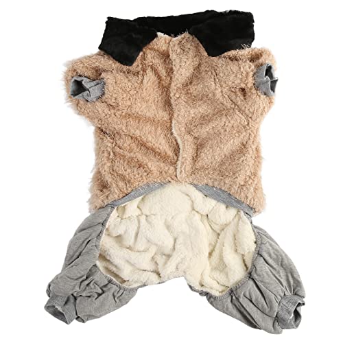 Ropa de invierno de algodón y poliéster suave para perros 5XL 7