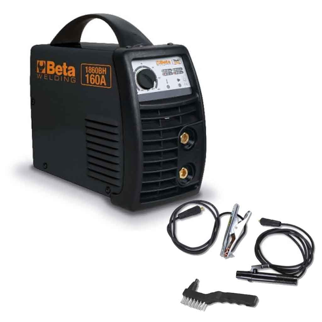 Beta 1860BH/​160A - Saldatrice a inverter per saldature mma.