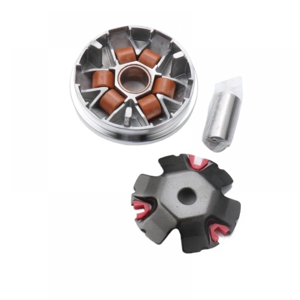 Set variatore di Prestazioni per Scooter Compatibile con Speedfight 1 2 3 50 AC Splinter Squab TKR 50cc