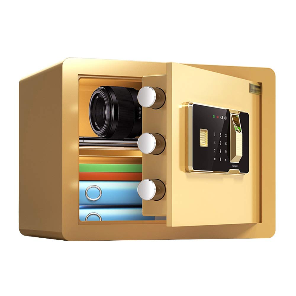 Coffre-fort de bureau 2 couleurs haute sécurité avec clé d'accès