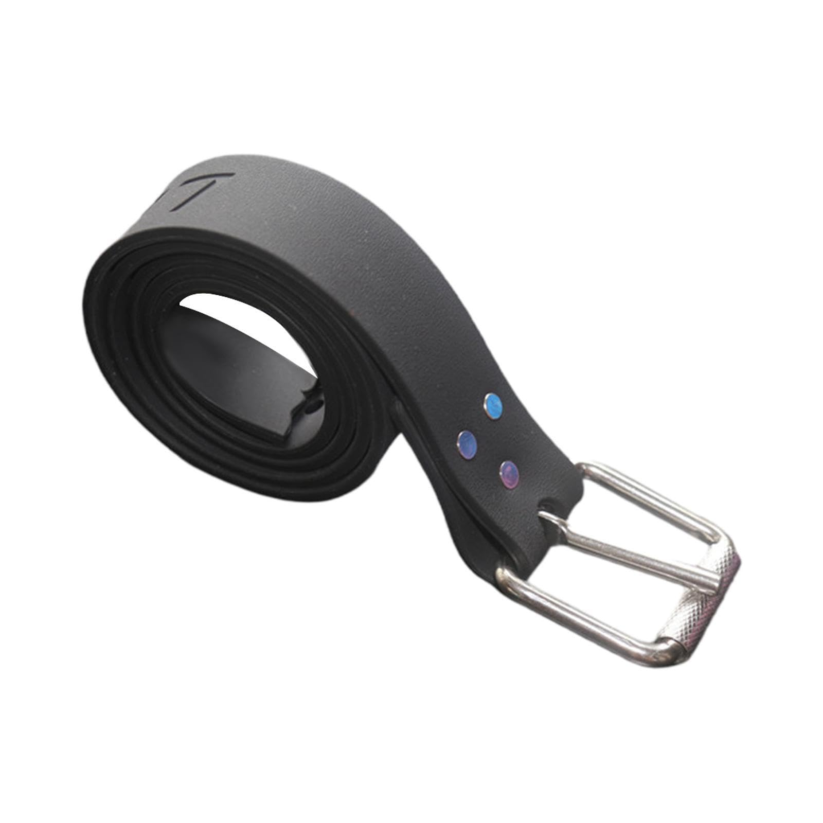Ceinture de lestage Polyvalente pour la plongée sous-Marine, Ajustable pour Un Confort et des Performances optimales. Système de largage conçu pour