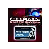 10 Cinemark Theatres Platinum Supersaver Movie Tickets