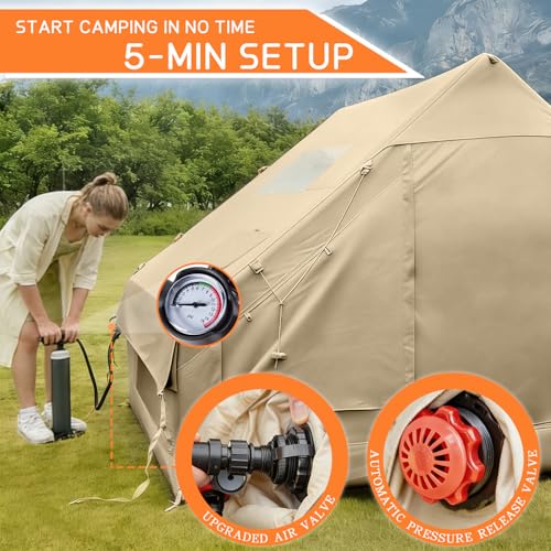 Inflatable Tents for Camping