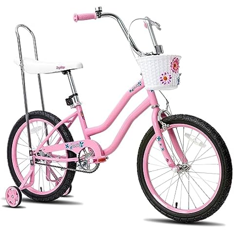JOYSTAR 20 Inch Kids Cruiser Bike for Girls Cover
