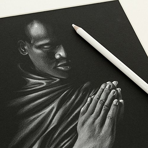 U.s. Art Supply 20 Piece Professional Hi-Quality Artist Sketch Set In Hard Storage Case - Sketch & Charcoal Pencils, Pastel, Stumps, Eraser, Sharpeners #TOP3