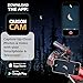 Carson Red Planet Series 35-78x76mm Newtonian Reflector Telescope with Universal Smartphone Digiscoping Adapter & CarsonCam Phone App (RP-100SP)