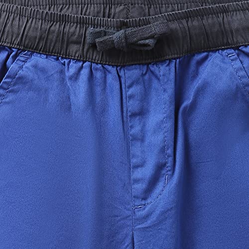 Image of Amazon Brand - Jam & Honey Boy's Regular Casual Pants (AW21BJOG-W7 Blue 3 7-8 Years)