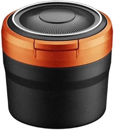 JWORRA Auto Sigaretta Posacenere per VW Hatchback Pointer/Polo/Polo Vivo/Up! /e-Up!, Staccabile Portatile Facile Pulizia Senza Fumo Portacenere Mini Pattumiera,B