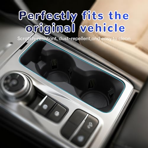 Inserto portavasos Auovo para Ford Explorer 2020-2024 miniatura 7