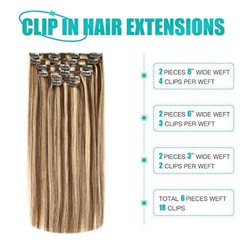 Extensions de cheveux humains pour corriger le manque de volume fin - 5
