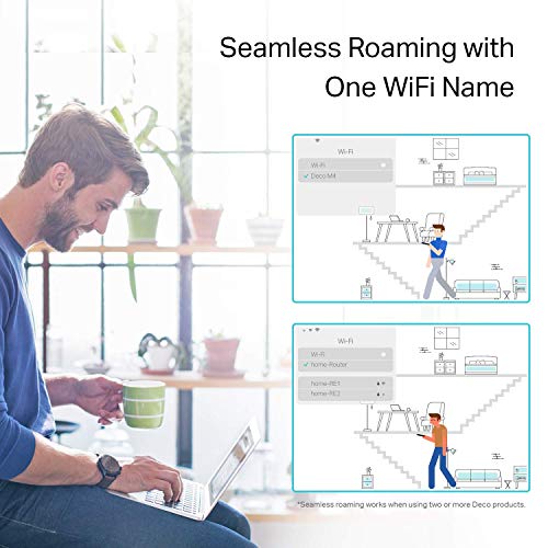 Automatic WiFi 7 mesh router system System product image