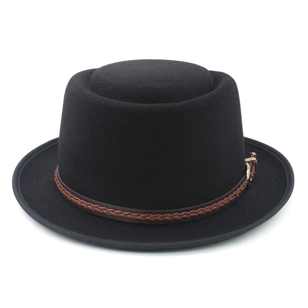 Unisex wełniane klasyczne czapki retro kapelusz przeciwsłoneczny styl uliczny czapki impreza podróż na zewnątrz