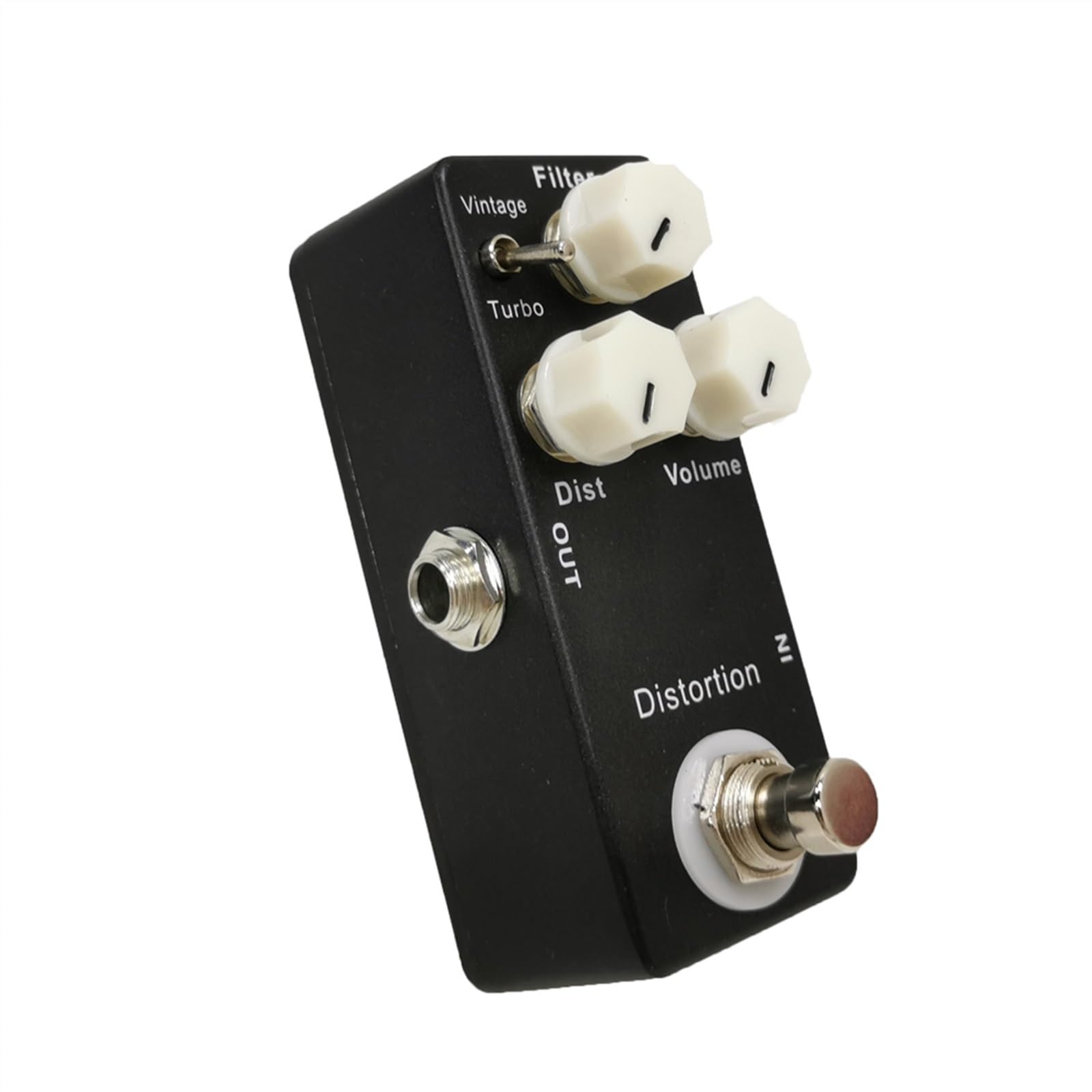 modulacyjny pedał gitarowy Czarny Pedał Efektów Zniekształceń Klasyczny Pedał Gitary True Bypass Części Do Gitary Akcesoria Do Gitary
