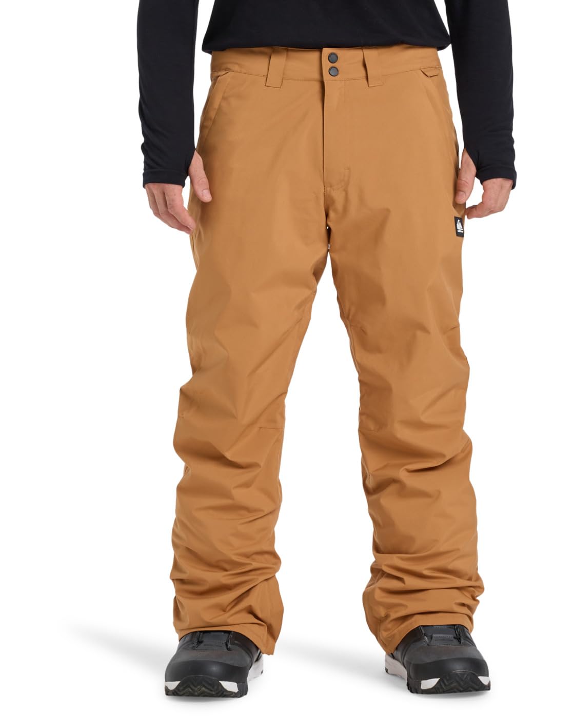 Quiksilver Snow Pants Estate Pant Men's Brown S