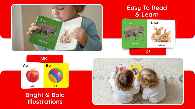 My First Library: Boxset of 10 Board Books for Kids | Early