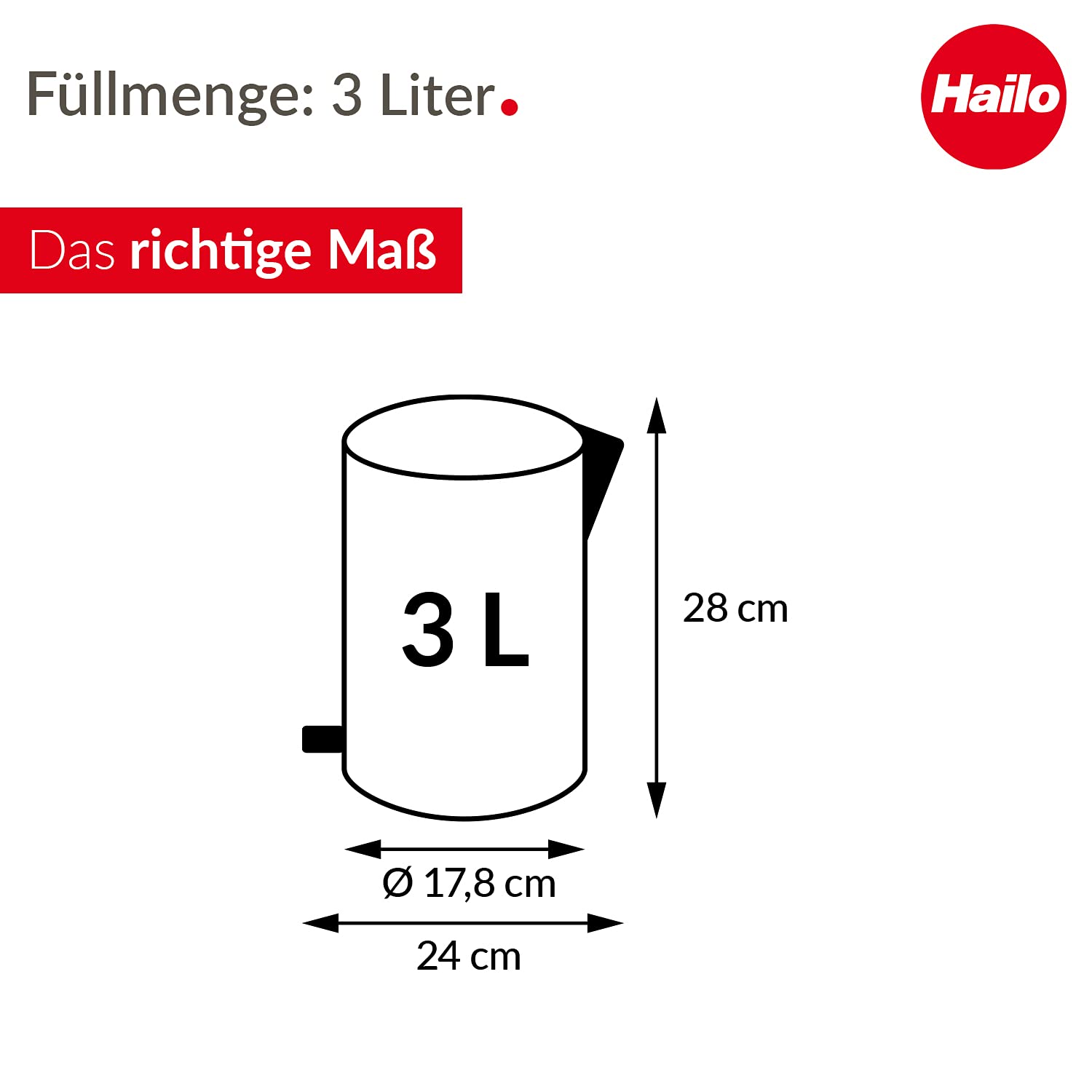 【新品未使用】Hailo ハイロ　ペダル式 ゴミ箱 ふた付き ピュアS レッド Amazon.co.jp: Hailo(ハイロ) ペダル式 ゴミ箱 ふた付き おしゃれ