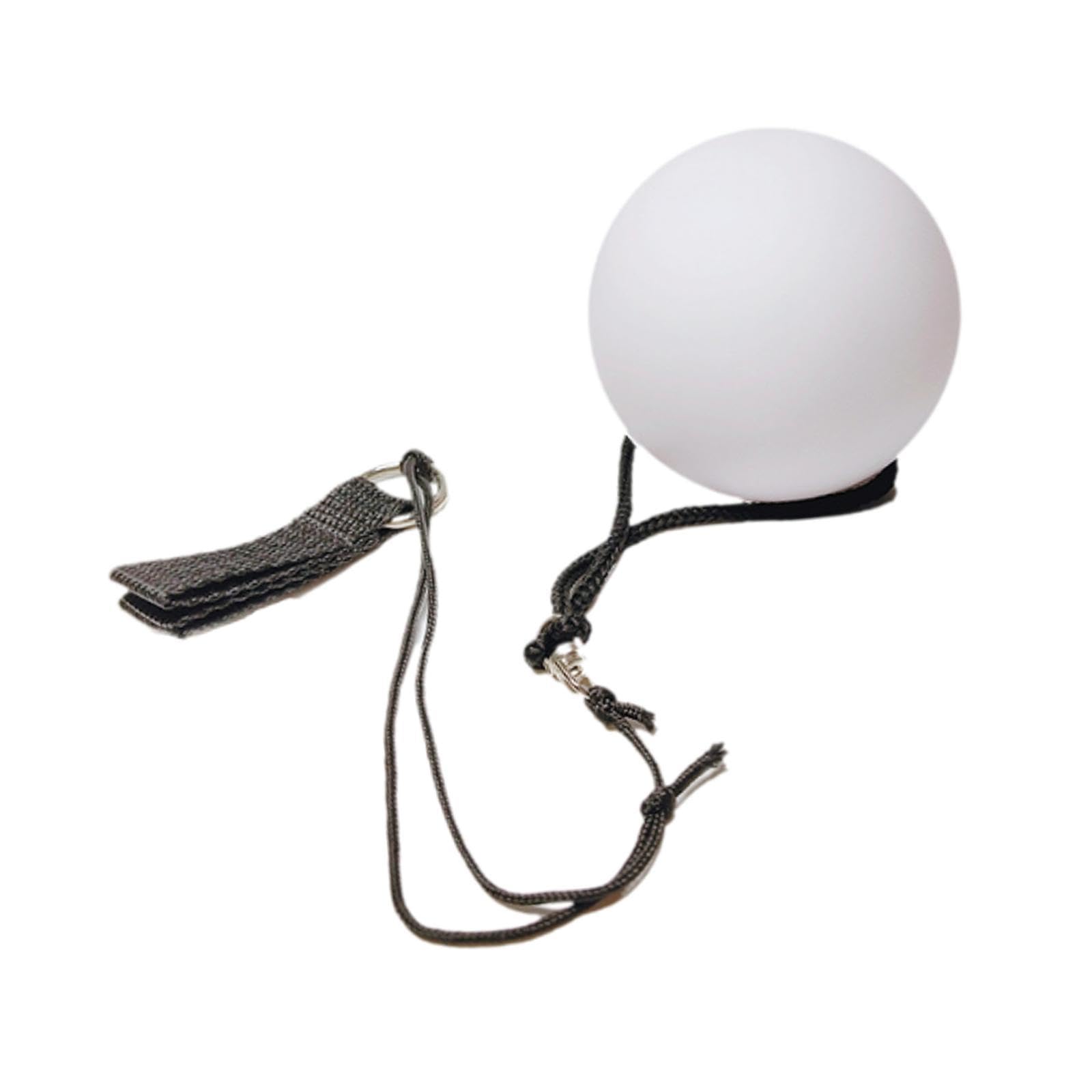 Harilla LED-Poi-Ball, Poi-Wurfball, Übungsball mit Stange für Anfänger, Bauchtanzbälle, Fitnessball, Sport, Party, Tanz, Leuchtball