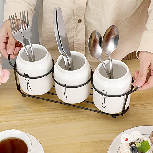 Organisateur de couverts pour couteau de table et fourchettes - 7