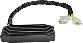 KiFas Motorcycle Regulator Rectifier Compatible With VS1400 VS1400GLP Intruder 1987 1988 1989 1990 1991 1992 1993 1994 1995 32800-38B00 Stable device for output voltage