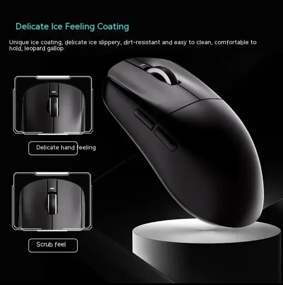 VXE Dragon Fly R1 PRO MAX mouse with coating options