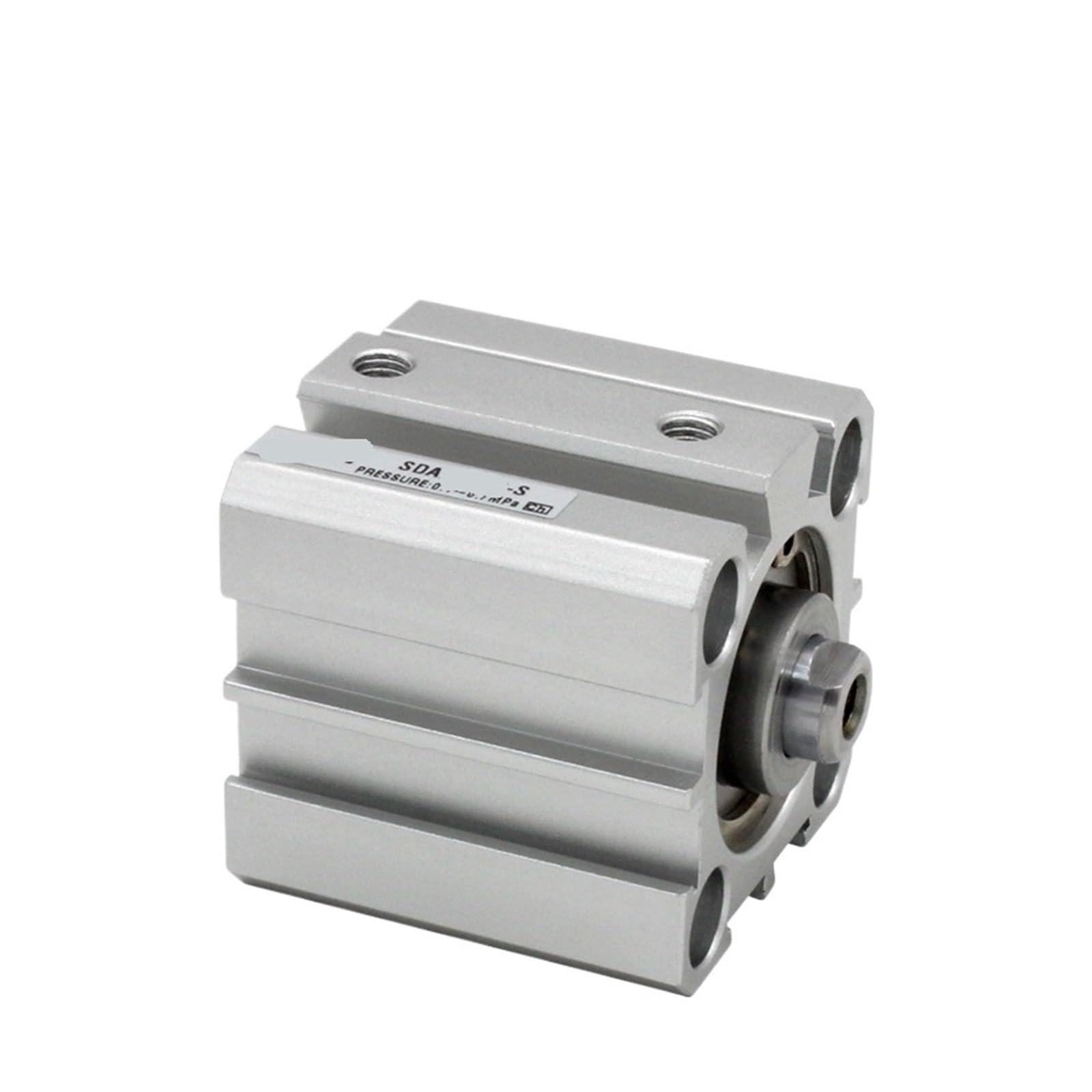 Vérin pneumatique double effet SDA80X50S compact pour l'industrie