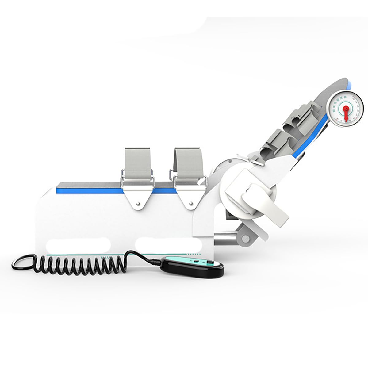Dispositivo eléctrico de rehabilitación de articulaciones de muñeca, Ejercitador de articulaciones de hemiplejia por accidente cerebrovascular con control remoto, Férulas de mano fijas en reposo para