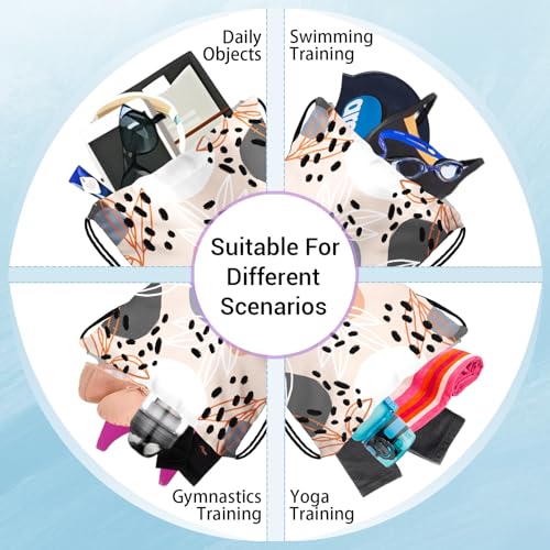 Image of Grip Bag for Gymnasts Small Drawstring Gymnastics Athlete Bag for Gym