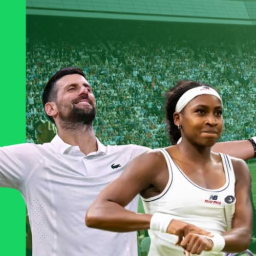 #327 | Wimbledon'da Yarı Finallere Doğru | Djokovic'ten 5 Saatlik Tarihi Galibiyet