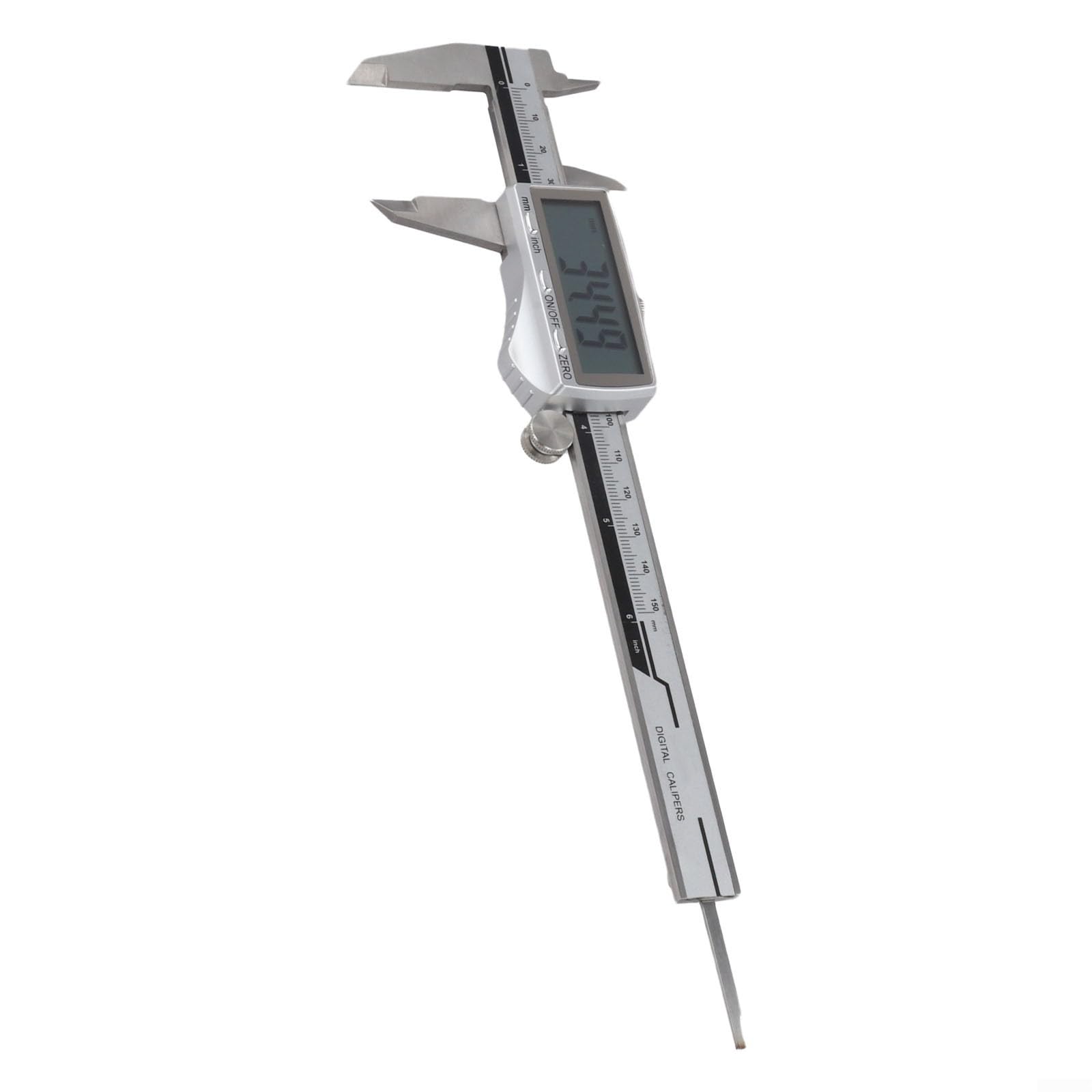 Calibrador electrónico Vernier de 200 mm recargable para batería, pantalla LCD grande para carpintería, herramienta de medición de bricolaje (300 mm)