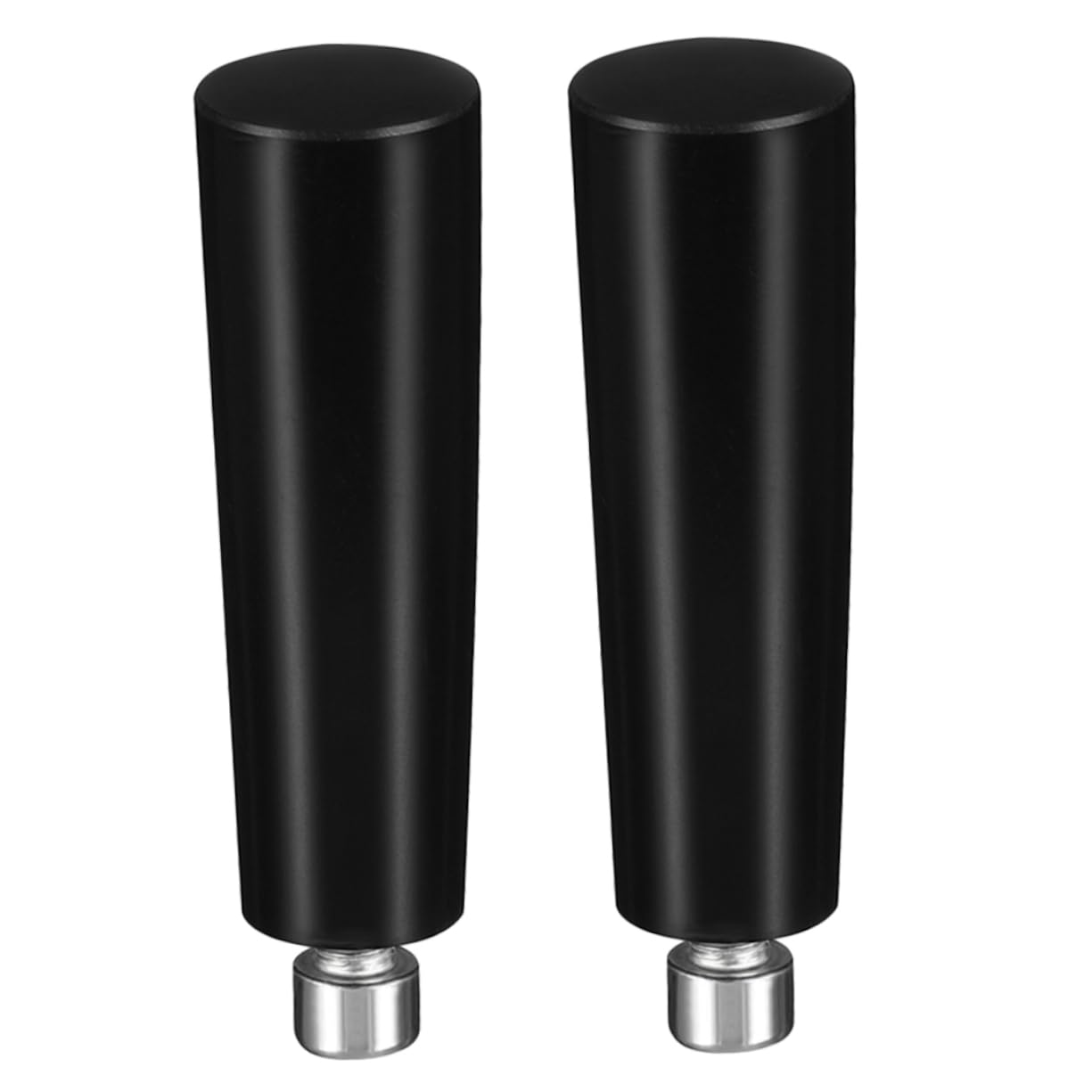 Garneck 2pcs Popcorn Machine Accessories: Replacement Popcorn Pot Handles - Commercial Machine Knobs Heat Resistant Pot Lid Handles