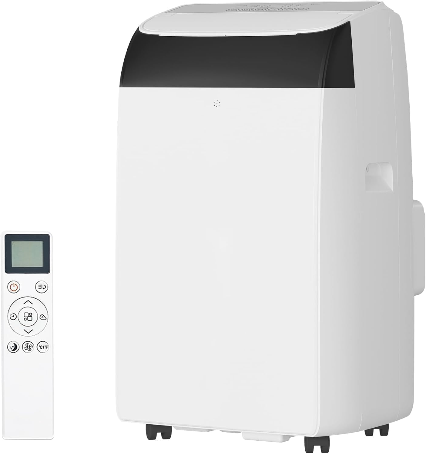 Photo 1 of 14000 BTU Portable Air Conditioners with Remote Control, 3-in-1 Free Standing Cooling AC Unit with Fan & Dehumidifier, Cools Room up to 750 sq.ft,Sleep Mode,3 Speed,Auto Swing,24H Timer