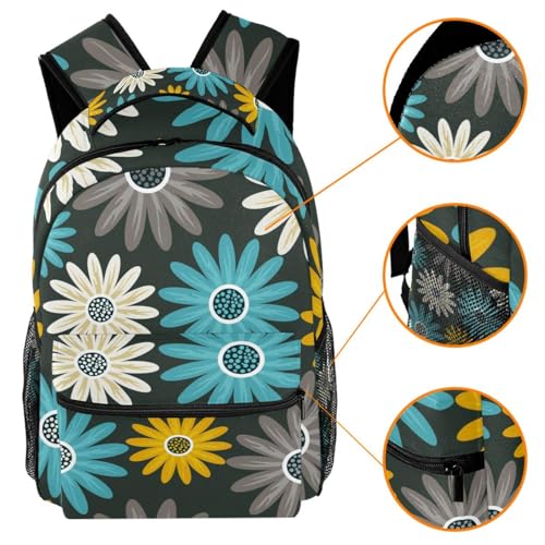 Sac de voyage décontracté multicolore pour éviter le mal de dos des ados - 3
