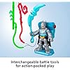 51lfo8ozmrl - Fisher-Price Imaginext DC Super Friends Preschool Toys Batman Battle Multipack 9-Piece Figure Set with Light-Up Backpack for Ages 3+ Years