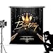 Produktbild Kate Hochwertiger Geburtstags-Partydekorationhintergrund Golden Fotohintergrund Happy Birthday Mikrofaser nahtlos Party fototermin für Studio Familie Fotografie 5x7ft /1,5 x 2.2 m