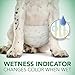 Vet's Best Vet’s Best Comfort Fit Disposable Male Dog Diapers | Absorbent Male Wraps with Leak Proof Fit | Large, 12 Count