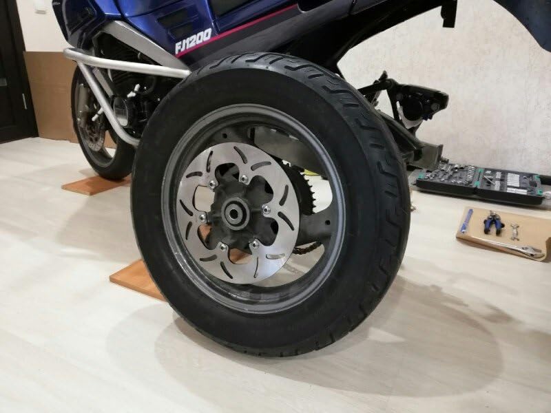 Amazon | バイクディスクローター リアブレーキディスクローター For
