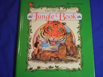 Hardcover The Jungle Book (Fairy Tale Classics) Book