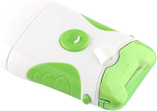 Miniatura 8 de Cortador de uñas eléctrico 2 en 1 cortaúñas de uñas de 450 RPM Herramientas de corte de lima de uñas herramienta de manicura y pedicura