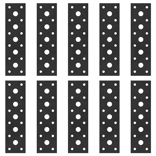 20x Verbindungsplatten Aus Edelstahl - Flachverbinder Für Möbel & DIY-Projekte