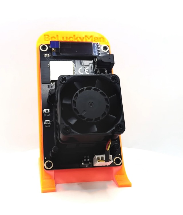 Amazon.com: Bitcoins Miner Bitaxes Gamma 601 BM1370 Asic Chip Solo