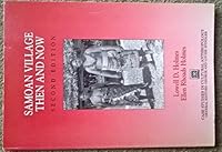 Samoan Village: Then and Now 0030316928 Book Cover