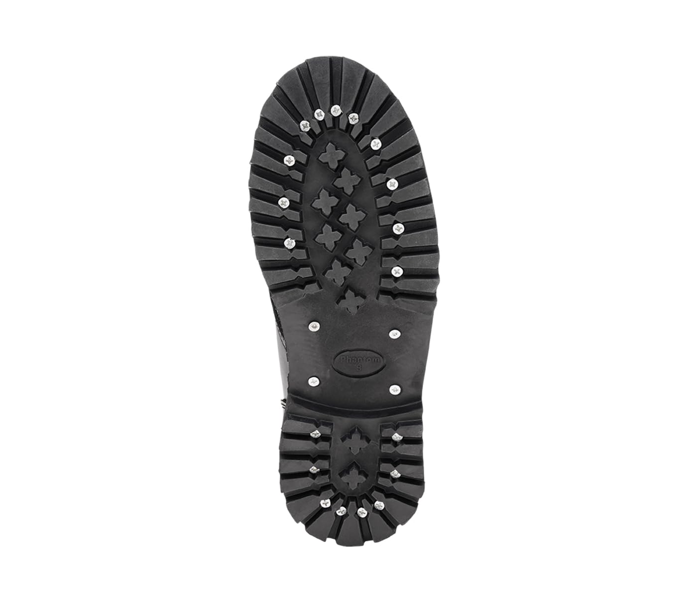 Brandit Phantom 20 trous Femme Bottes noir Regular/Coupe standard